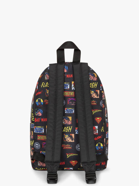 Rugzak Eastpak Zwart eastpak x dc comics K043COM ander zicht 3